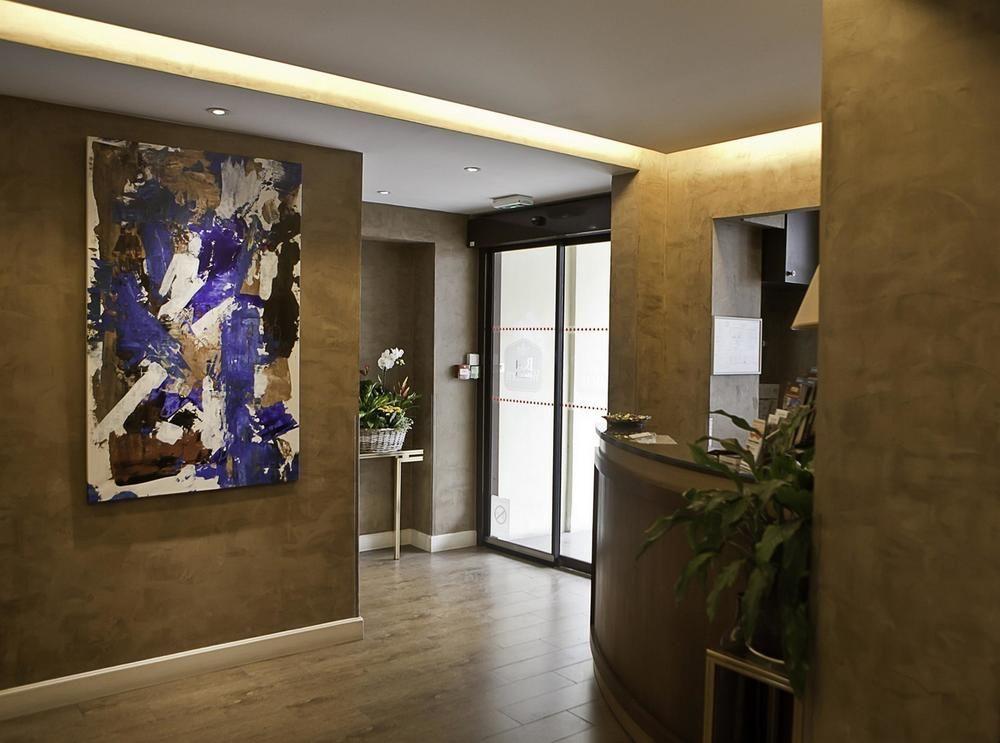 פריז Logis Hotel 15 Montparnasse מראה חיצוני תמונה