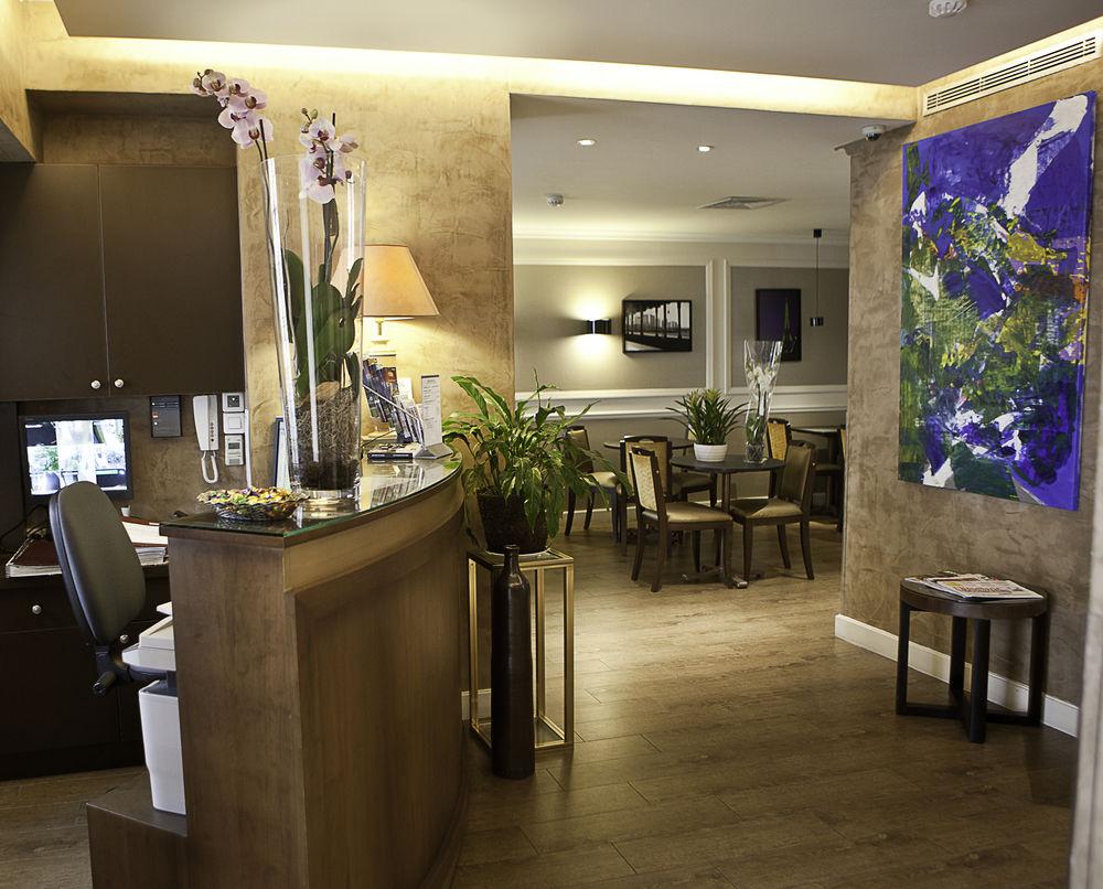פריז Logis Hotel 15 Montparnasse מראה חיצוני תמונה