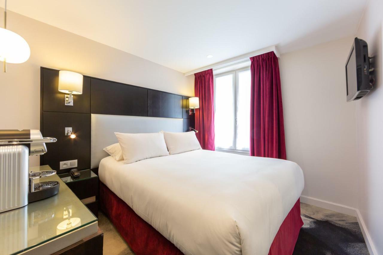 פריז Logis Hotel 15 Montparnasse מראה חיצוני תמונה