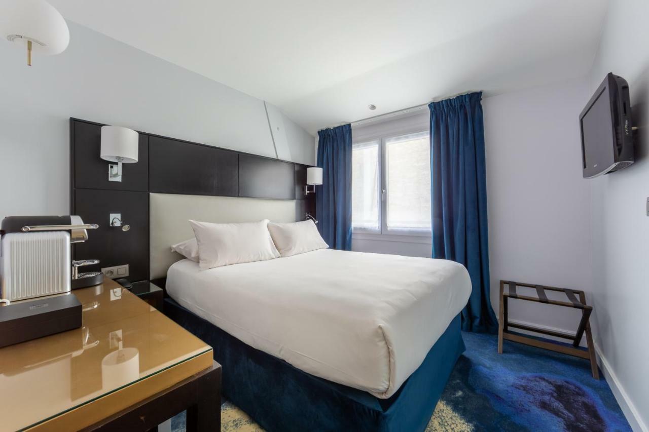 פריז Logis Hotel 15 Montparnasse מראה חיצוני תמונה