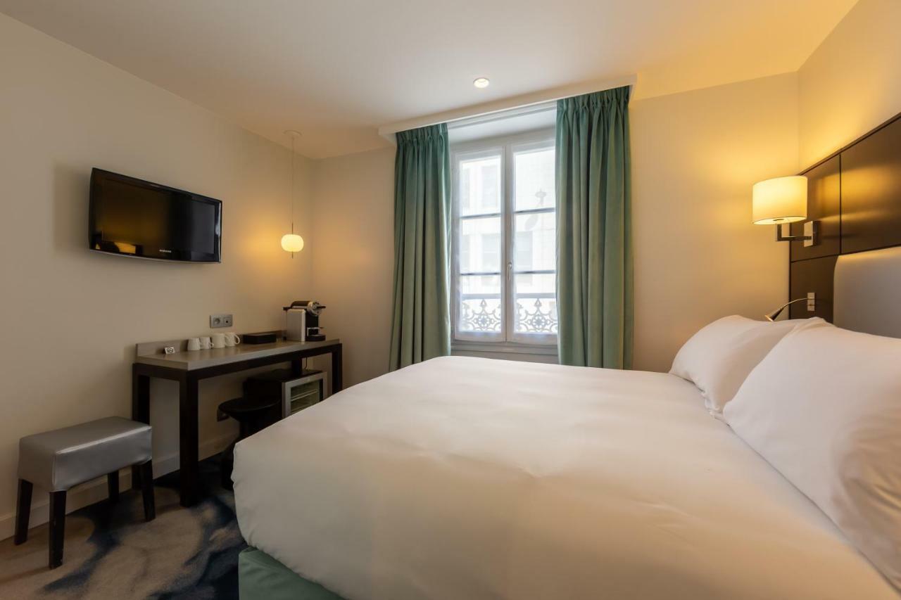 פריז Logis Hotel 15 Montparnasse מראה חיצוני תמונה