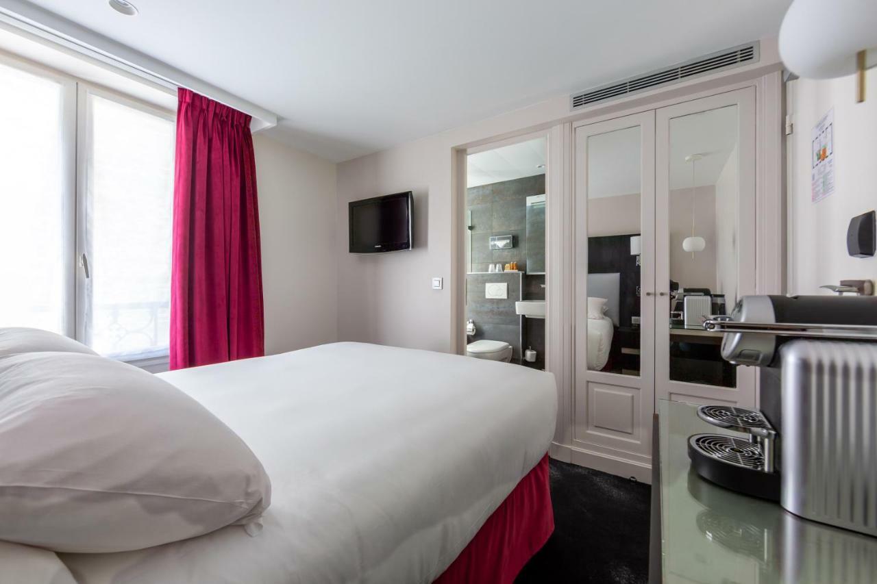 פריז Logis Hotel 15 Montparnasse מראה חיצוני תמונה