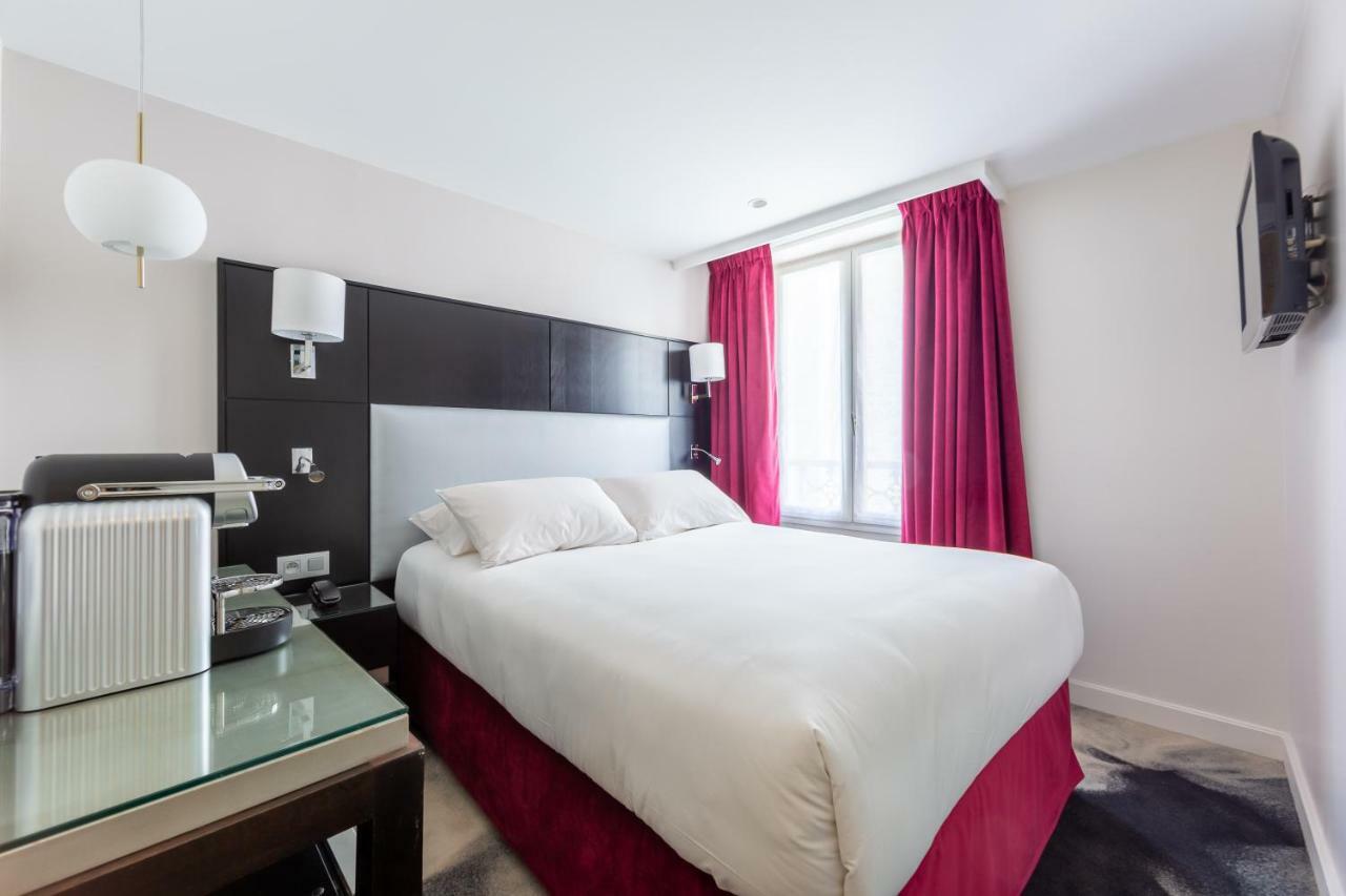פריז Logis Hotel 15 Montparnasse מראה חיצוני תמונה