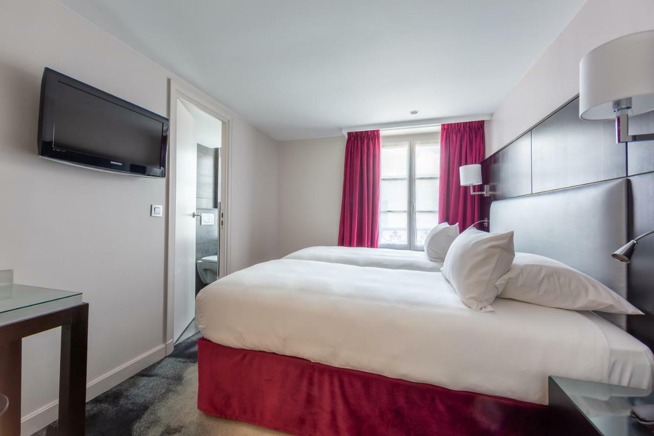 פריז Logis Hotel 15 Montparnasse מראה חיצוני תמונה