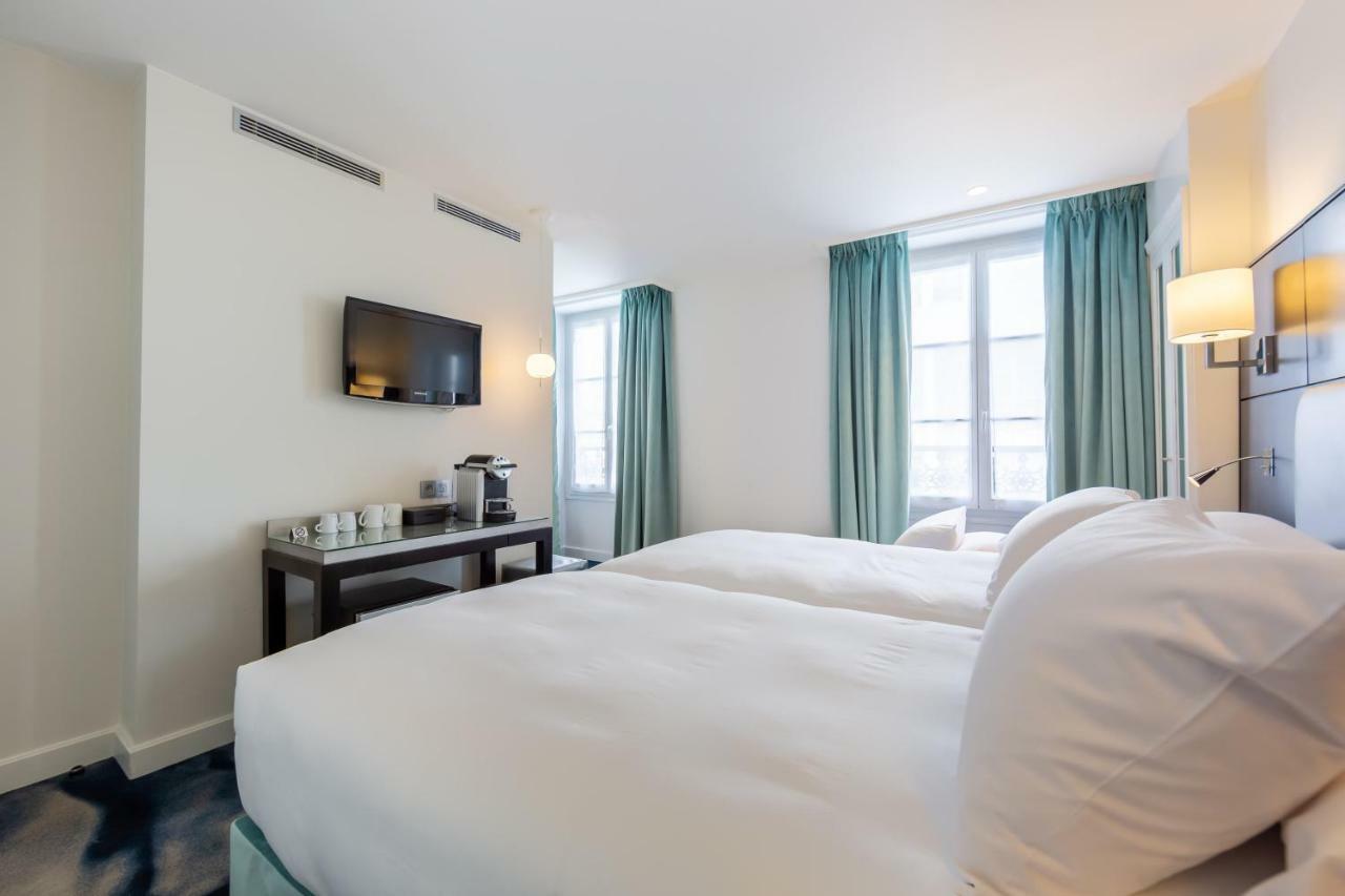 פריז Logis Hotel 15 Montparnasse מראה חיצוני תמונה