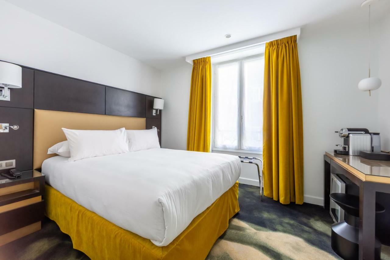 פריז Logis Hotel 15 Montparnasse מראה חיצוני תמונה