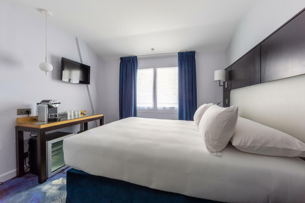 פריז Logis Hotel 15 Montparnasse מראה חיצוני תמונה