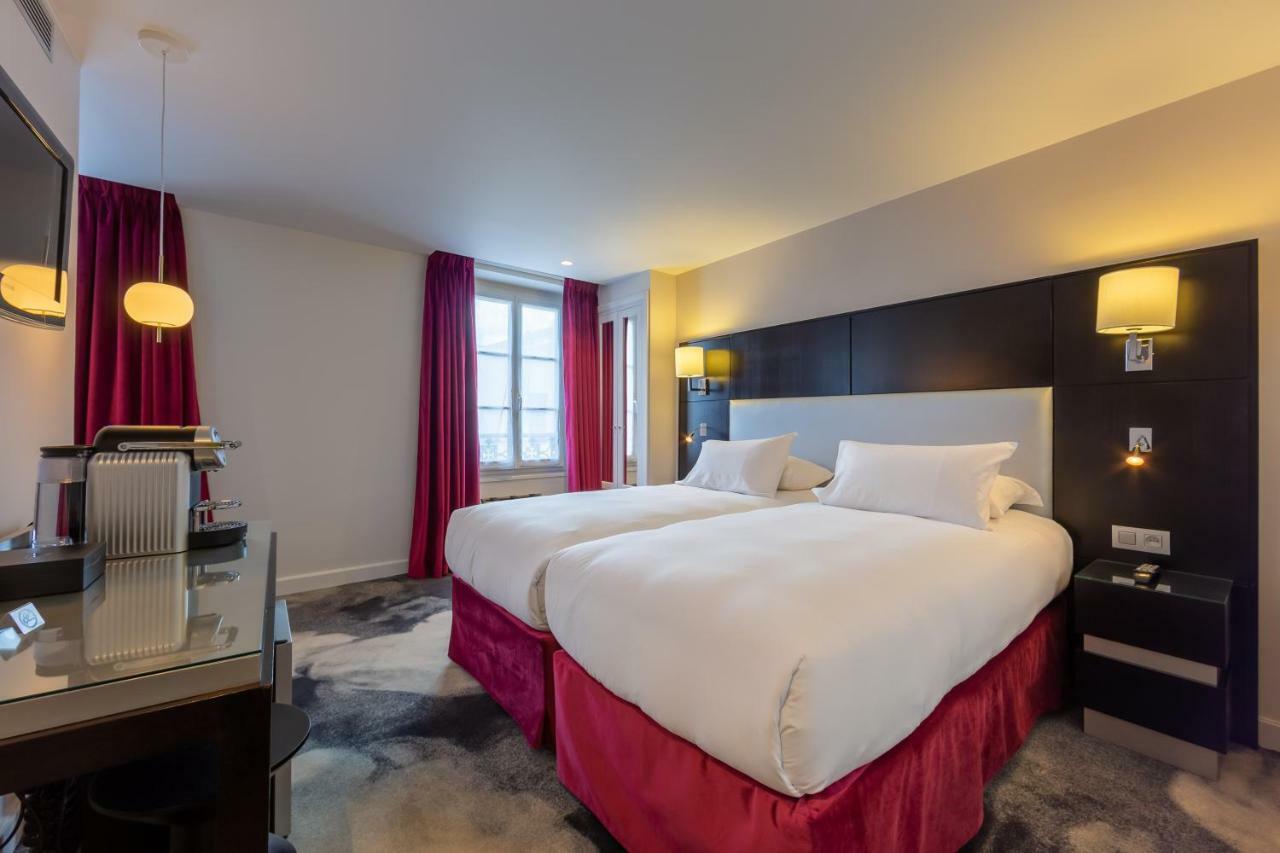 פריז Logis Hotel 15 Montparnasse מראה חיצוני תמונה