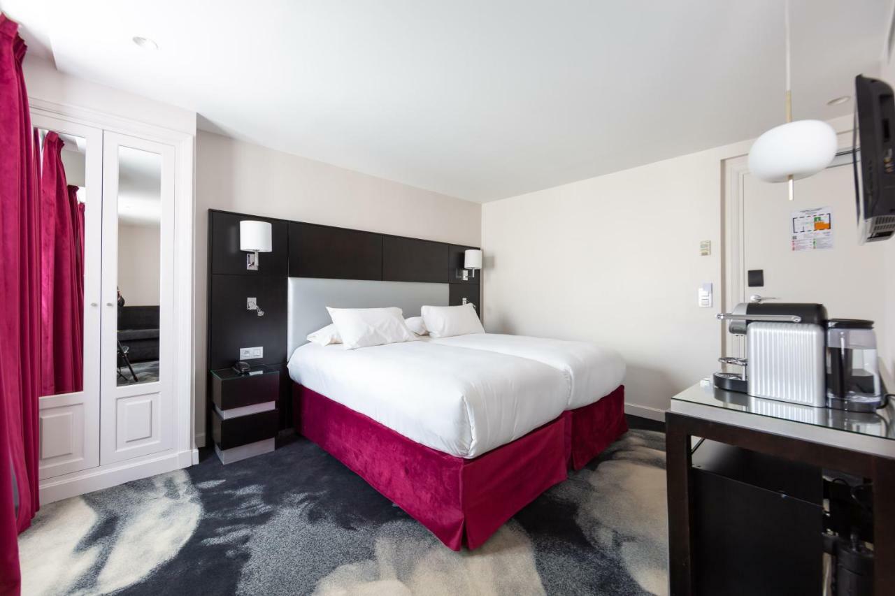 פריז Logis Hotel 15 Montparnasse מראה חיצוני תמונה