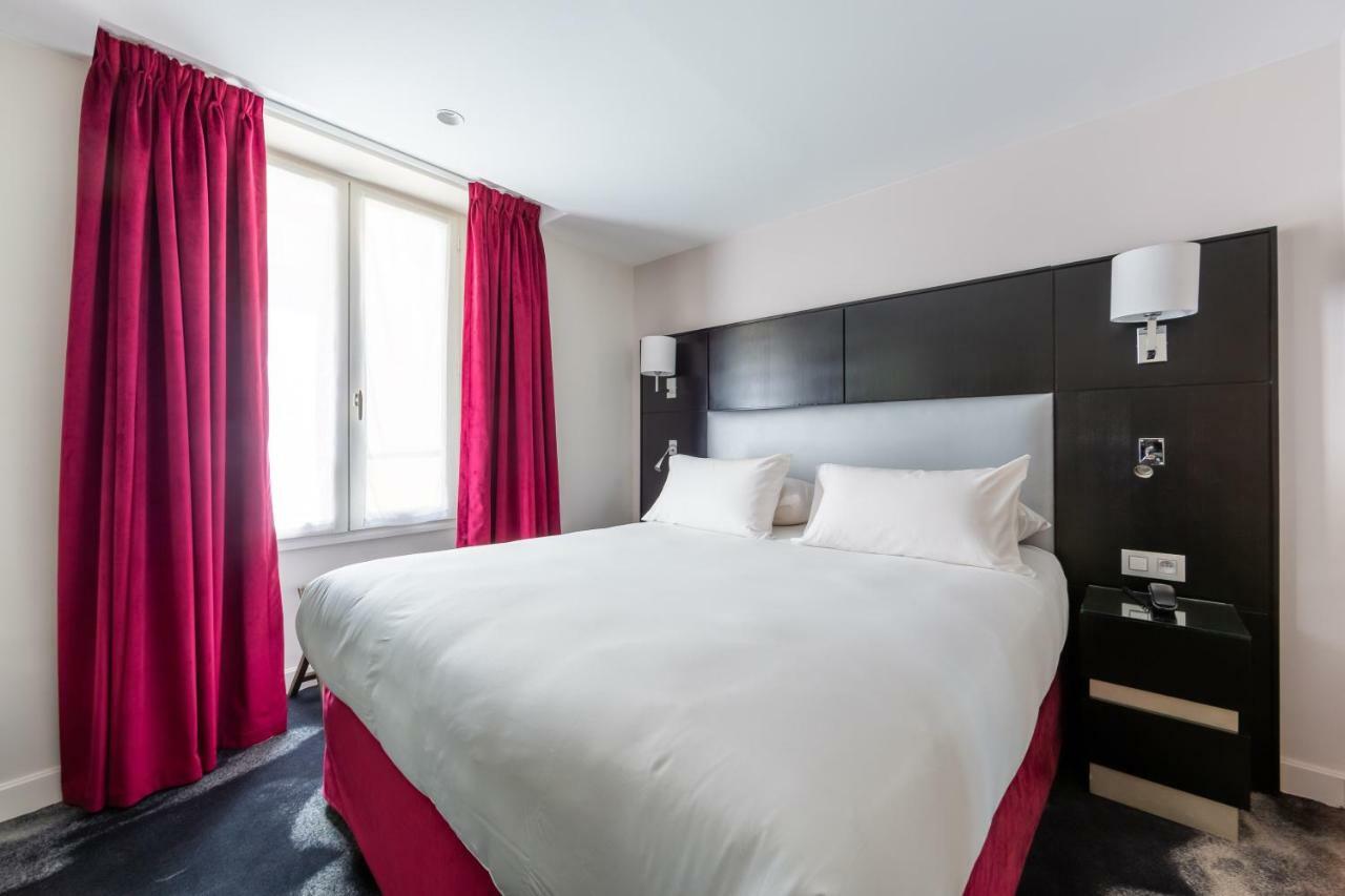 פריז Logis Hotel 15 Montparnasse מראה חיצוני תמונה