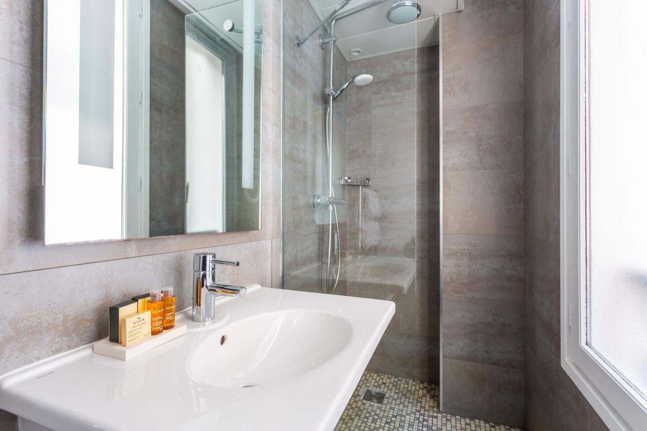 פריז Logis Hotel 15 Montparnasse מראה חיצוני תמונה