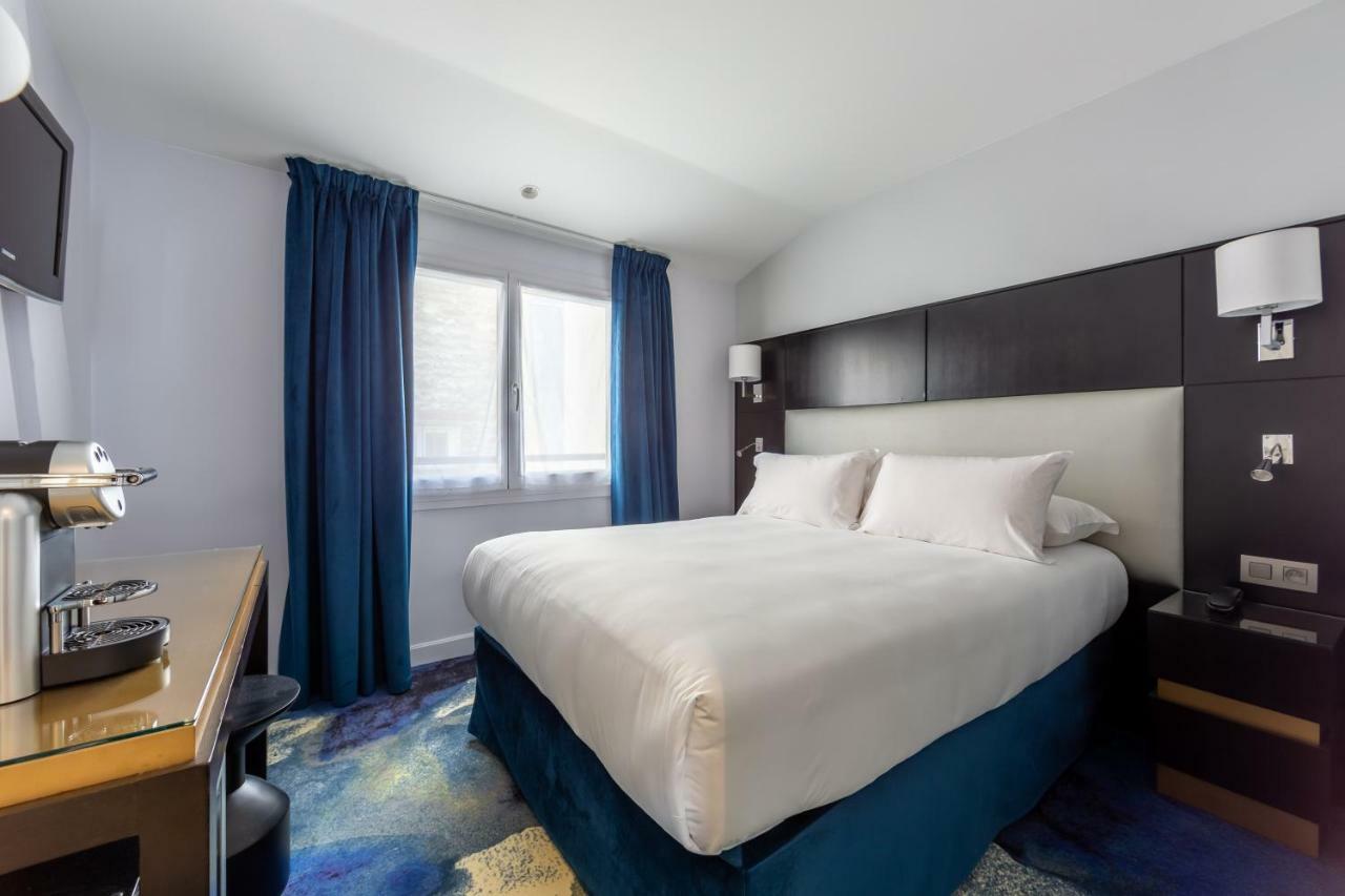 פריז Logis Hotel 15 Montparnasse מראה חיצוני תמונה