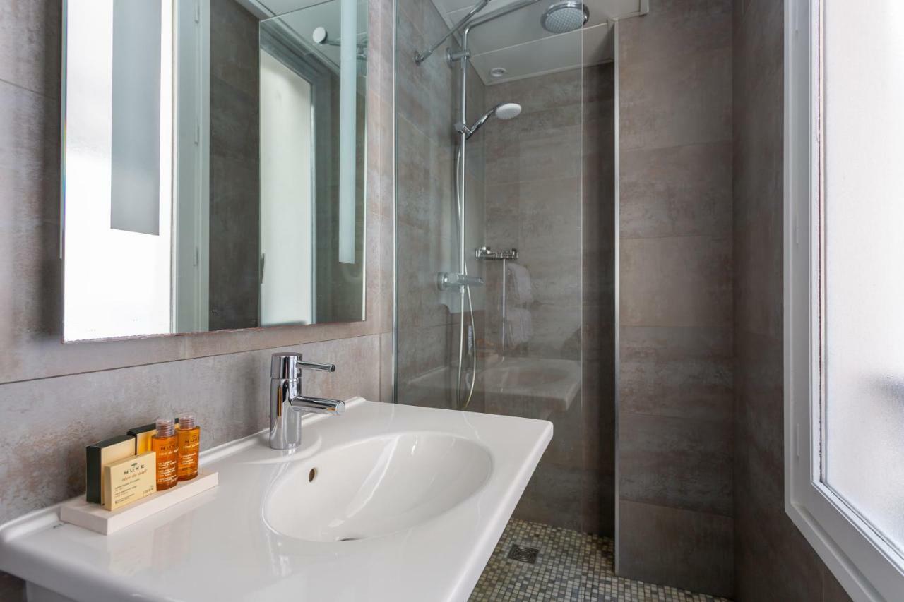 פריז Logis Hotel 15 Montparnasse מראה חיצוני תמונה