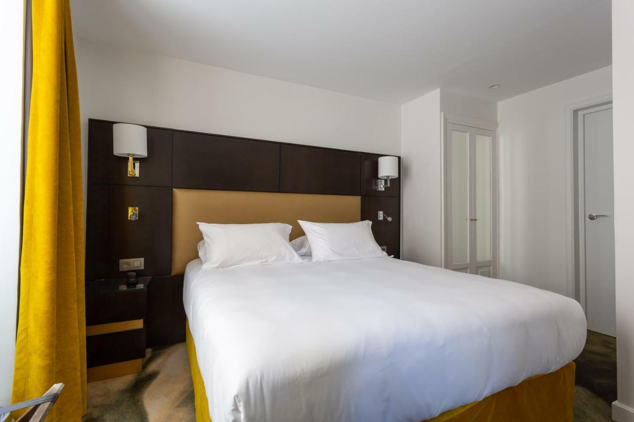 פריז Logis Hotel 15 Montparnasse מראה חיצוני תמונה
