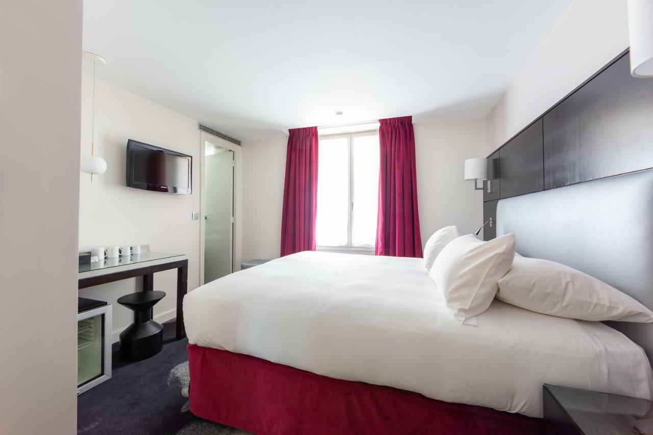 פריז Logis Hotel 15 Montparnasse מראה חיצוני תמונה