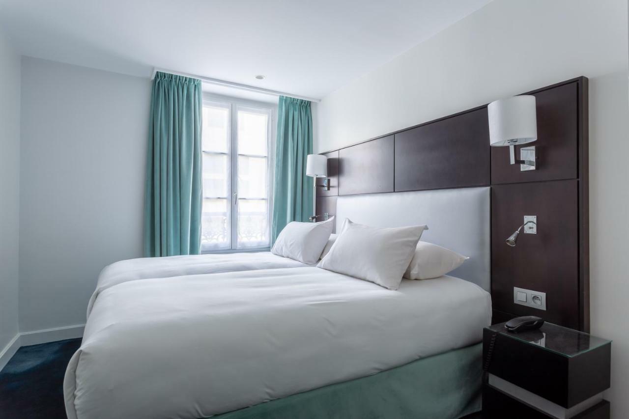 פריז Logis Hotel 15 Montparnasse מראה חיצוני תמונה