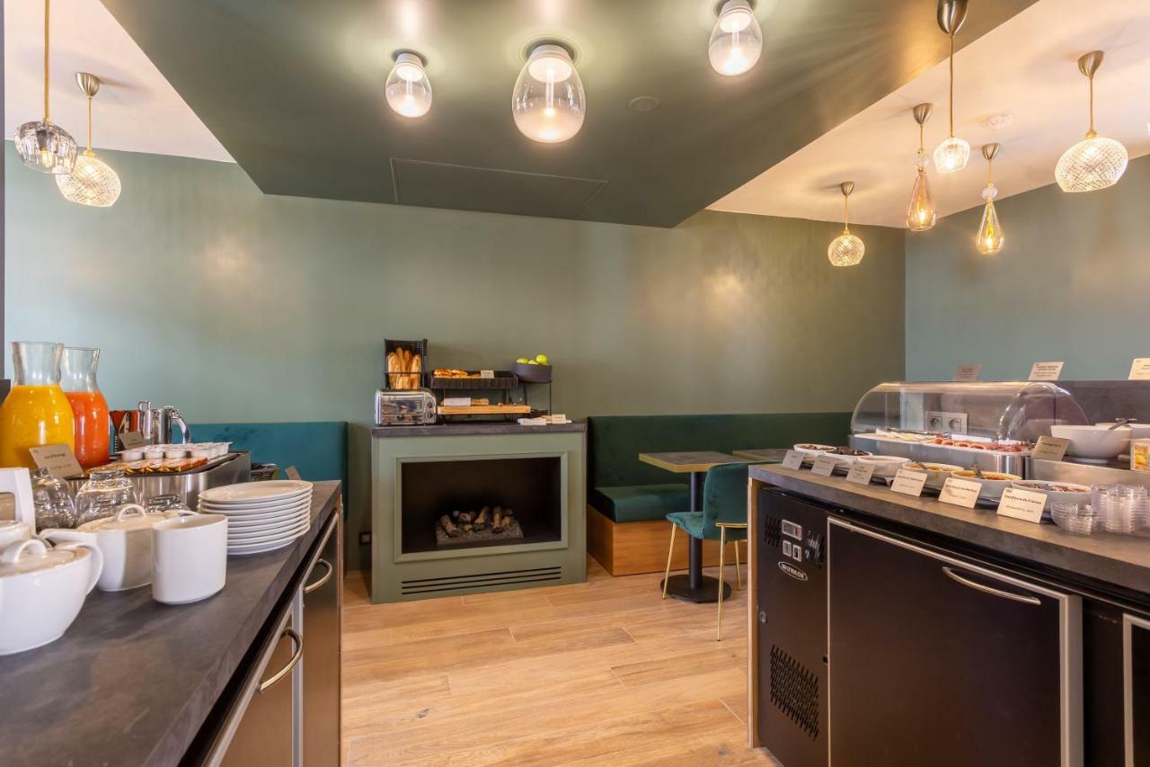 פריז Logis Hotel 15 Montparnasse מראה חיצוני תמונה
