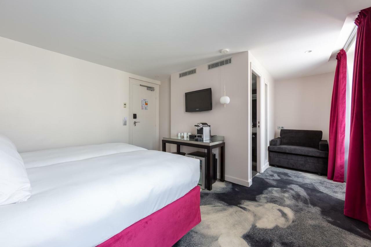 פריז Logis Hotel 15 Montparnasse מראה חיצוני תמונה