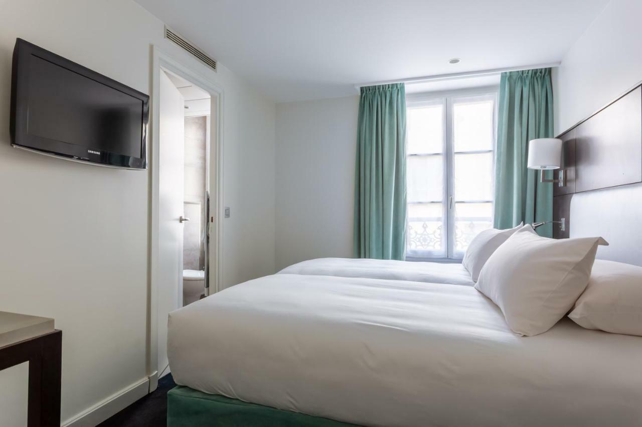 פריז Logis Hotel 15 Montparnasse מראה חיצוני תמונה