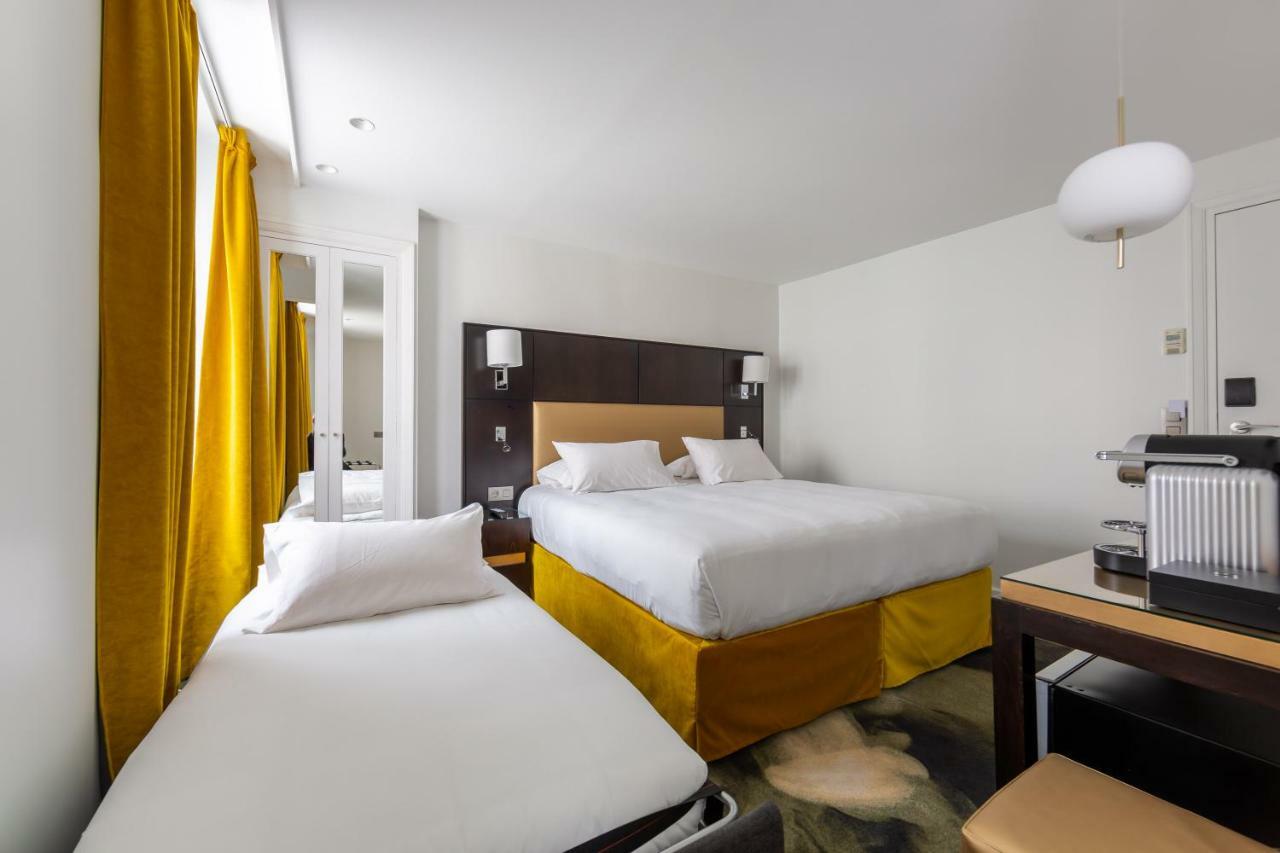 פריז Logis Hotel 15 Montparnasse מראה חיצוני תמונה
