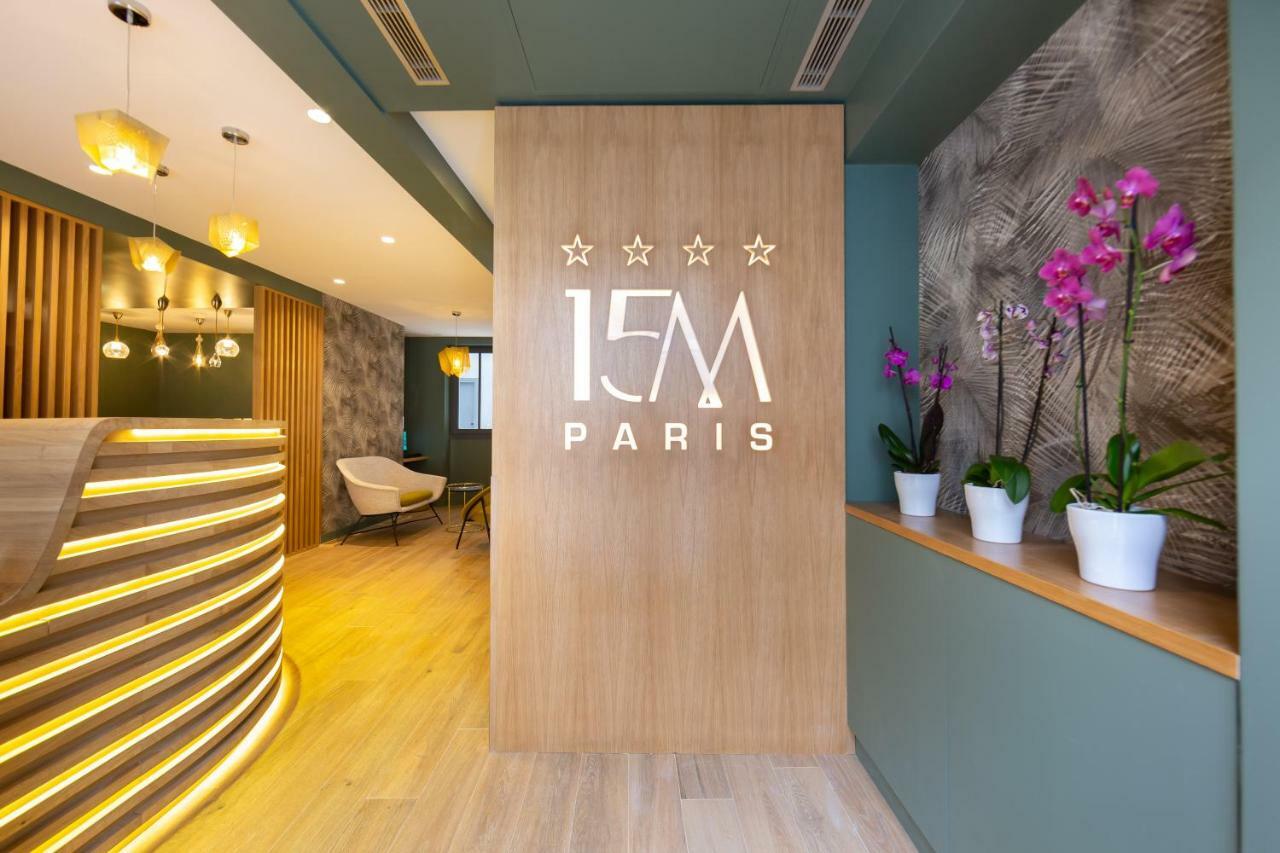 פריז Logis Hotel 15 Montparnasse מראה חיצוני תמונה