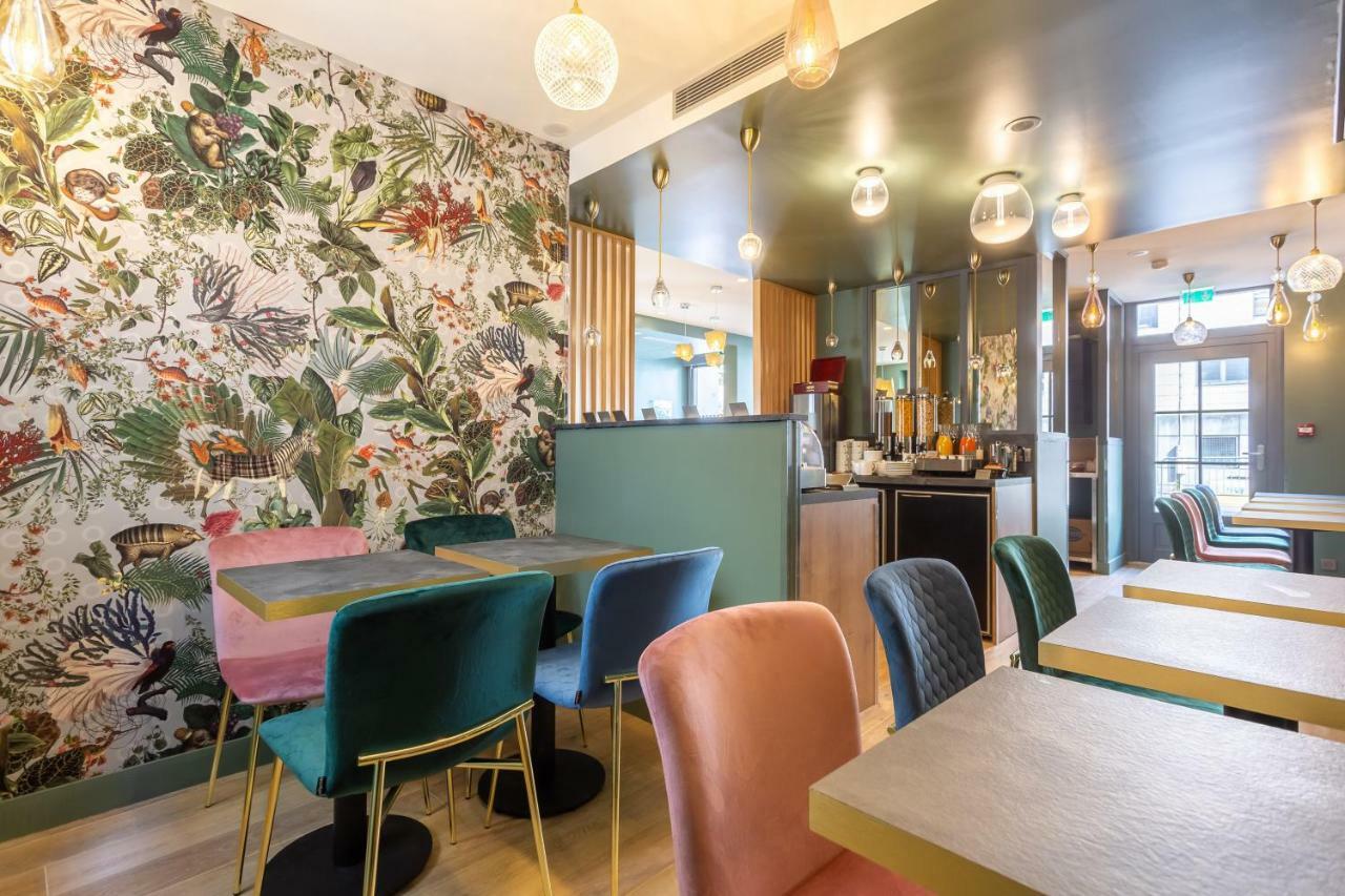 פריז Logis Hotel 15 Montparnasse מראה חיצוני תמונה