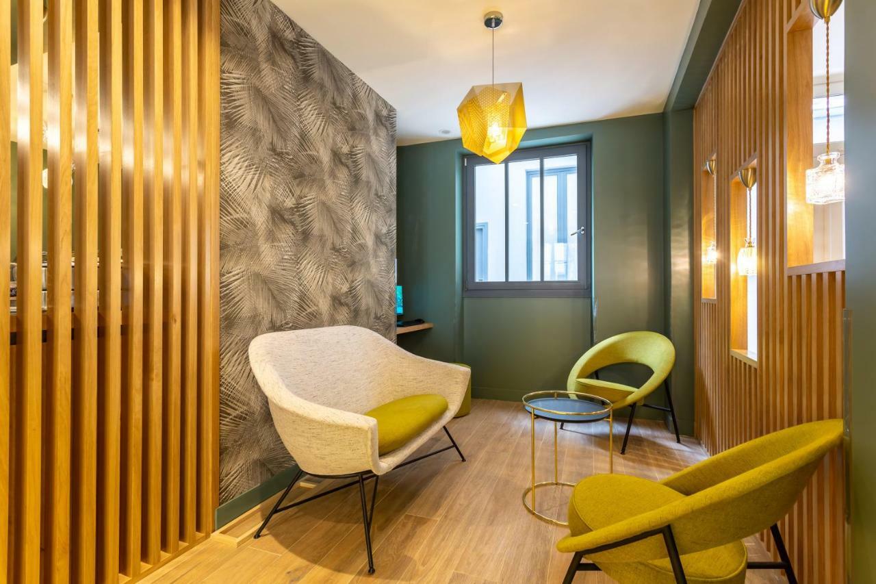 פריז Logis Hotel 15 Montparnasse מראה חיצוני תמונה