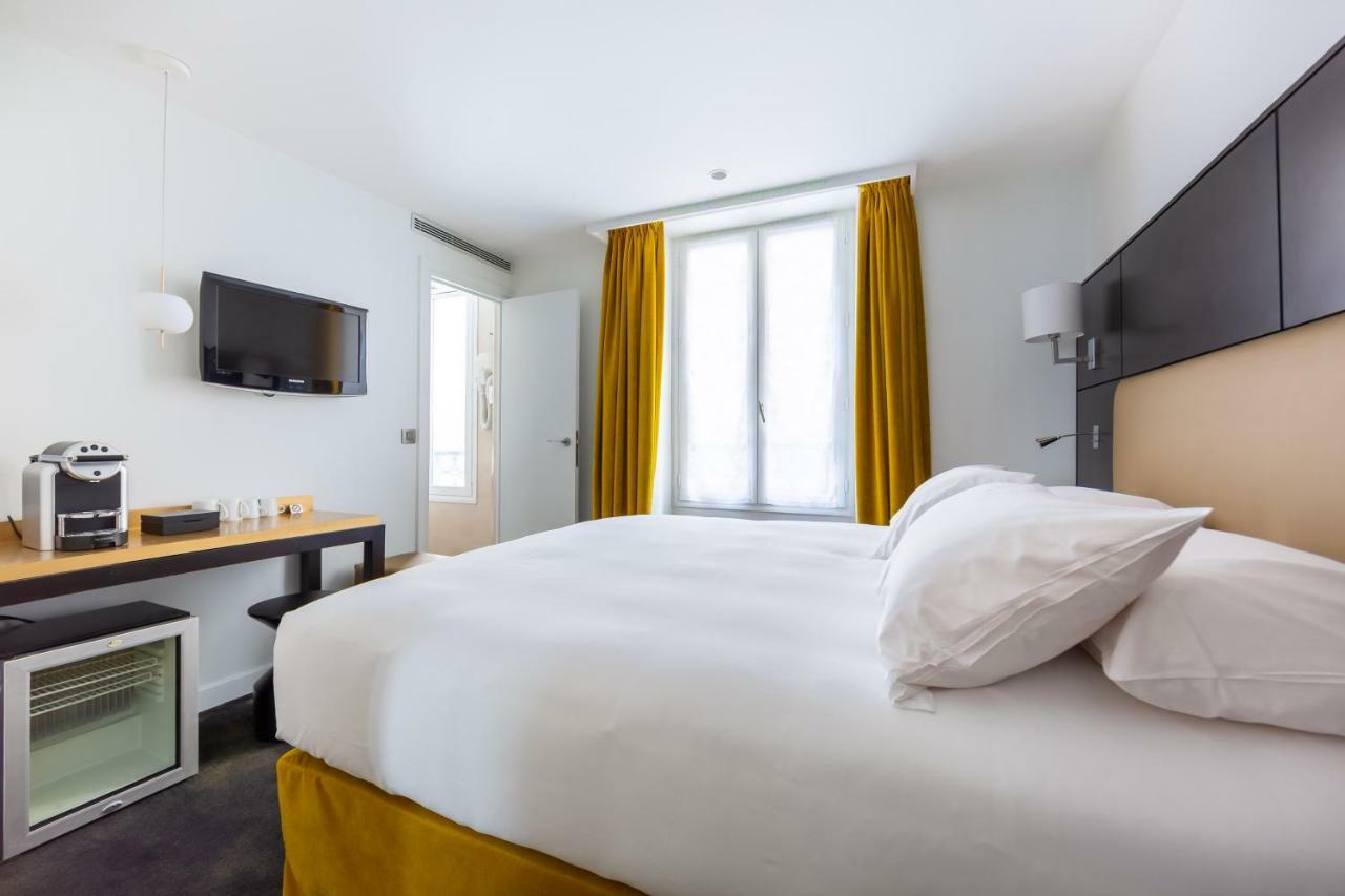 פריז Logis Hotel 15 Montparnasse מראה חיצוני תמונה